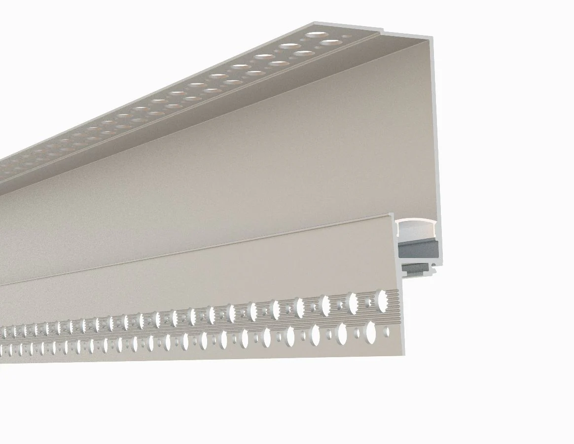 Recessed Aluminum LED Profiles